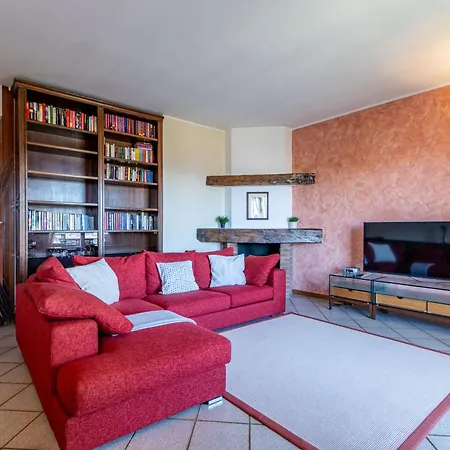 Pasadena House - - Terrace With View - Ac * Arona