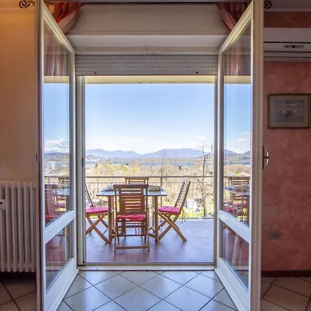 Pasadena House - - Terrace With View - Ac Appartamento Arona